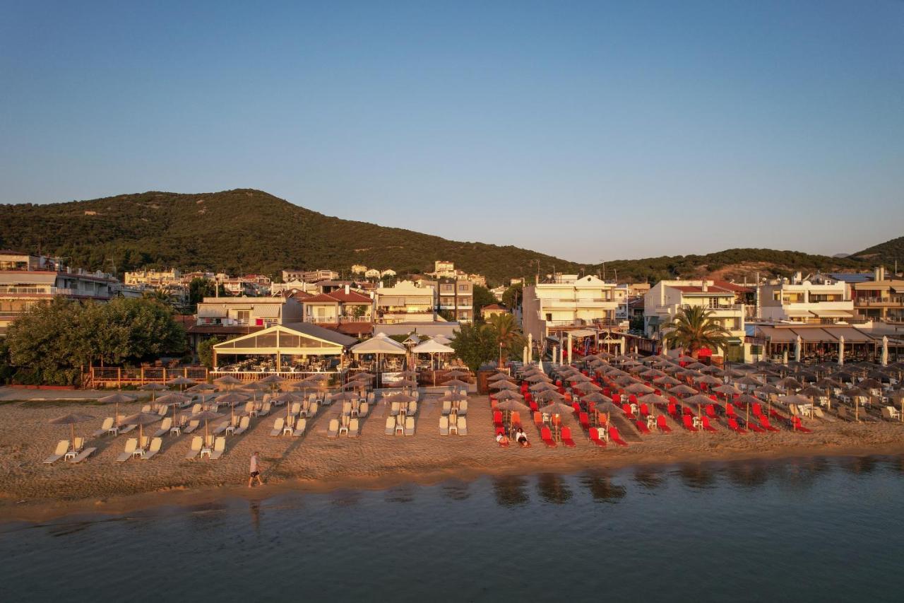 Blue Wave Luxury Suites Nea Iraklitsa 外观 照片