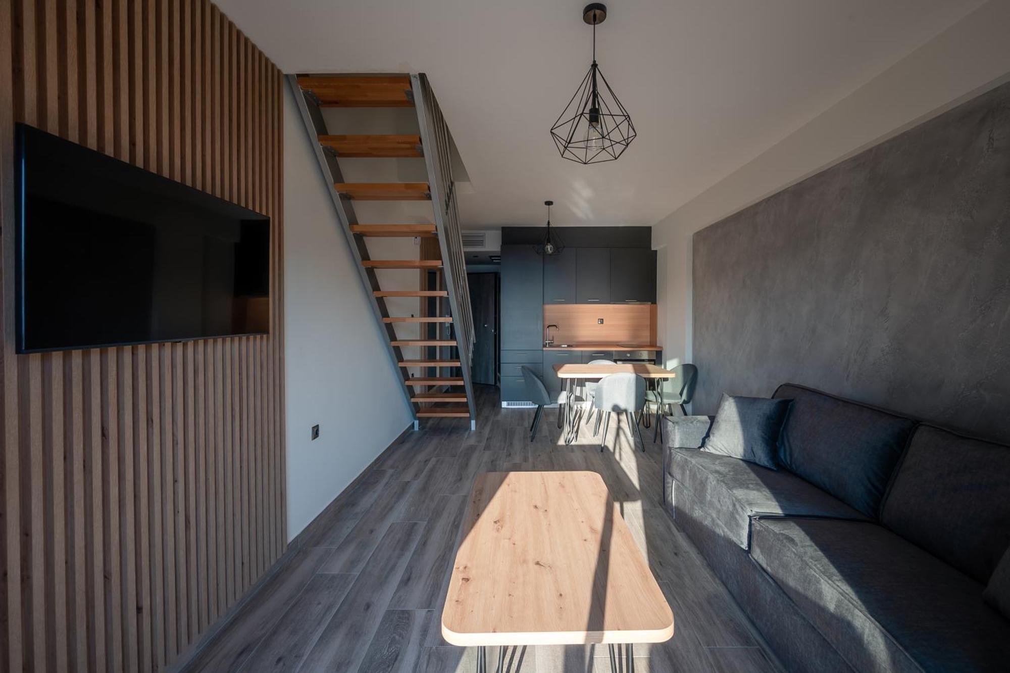 Blue Wave Luxury Suites Nea Iraklitsa 客房 照片